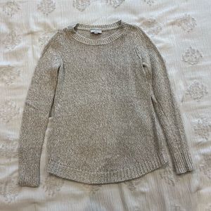 loft sweater, size small